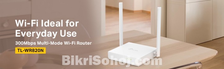 Tp-Link TL-WR820N 300Mbps Wireless N Speed Router